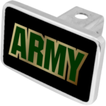 LSN MILITARY - Premium Hitch Plug - Army
