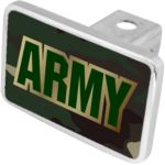 LSN MILITARY - Premium Hitch Plug - Army