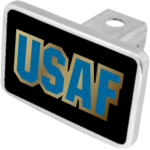 LSN MILITARY - Premium Hitch Plug - USAF