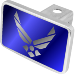 LSN MILITARY - Premium Hitch Plug - USAF