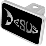 LSN Spiritual - Premium Hitch Plug - Jesus Fish