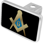 LSN - Premium Hitch Plug - Masonic