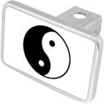 LSN - Premium Hitch Plug - Yin Yang