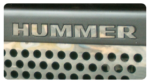 Hummer H3 Front Bumper Letters