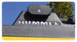 Hummer H2 Ultra-Chrome Roof Rack Letter Inserts