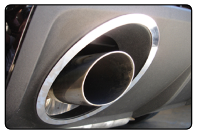 Camaro Ultra-Chrome  Exhaust Trim Rings