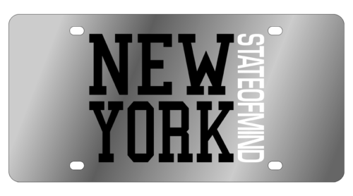 LSN - License Plate - New York State Of Mind