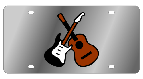 LSN - License Plate - Electric & Acoustic Guitars