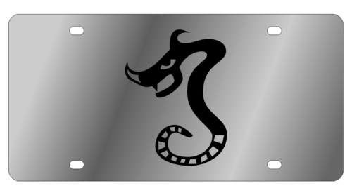 LSN - License Plate - Dragon Snake