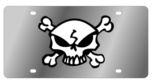 LSN - License Plate - Skull & Crossbones