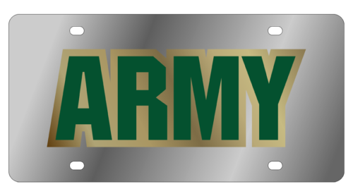 LSN - License Plate - US Army