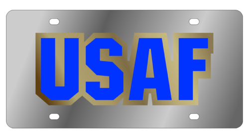 LSN - License Plate - US Air Force