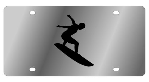 LSN - License Plate - Surfer