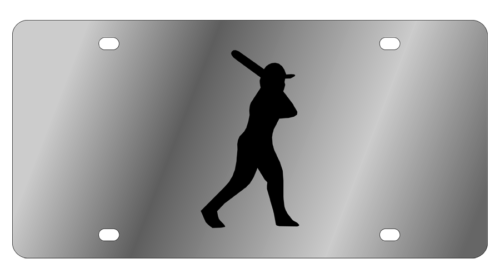 LSN - License Plate - Baseball