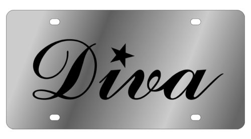 LSN - License Plate - Diva