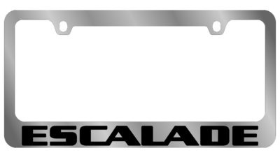 GM - License Plate Frame - Cadillac Escalade