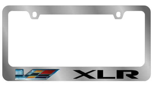GM - License Plate Frame - Cadillac V-Series XLR