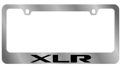 GM - License Plate Frame - Cadillac XLR