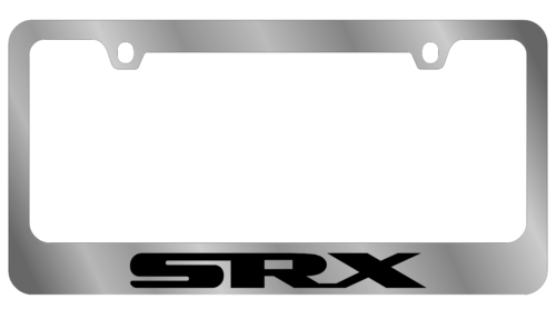 GM - License Plate Frame - Cadillac SRX