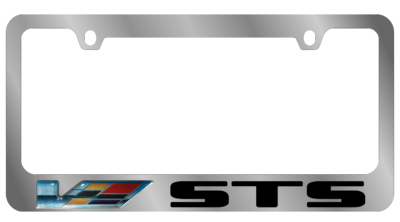 GM - License Plate Frame - Cadillac V-Series STS