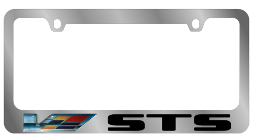 GM - License Plate Frame - Cadillac V-Series STS