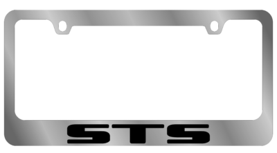 GM - License Plate Frame - Cadillac STS