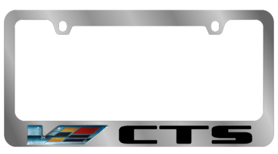 GM - License Plate Frame - Cadillac V-Series CTS