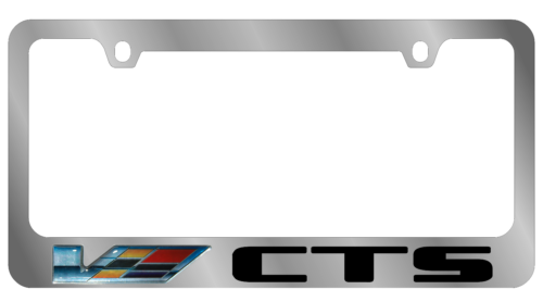 GM - License Plate Frame - Cadillac V-Series CTS