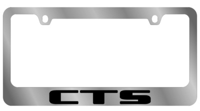 GM - License Plate Frame - Cadillac CTS