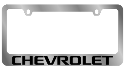 GM - License Plate Frame - Chevrolet Word