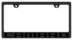 GM - Carbon License Plate Frame - CAMARO