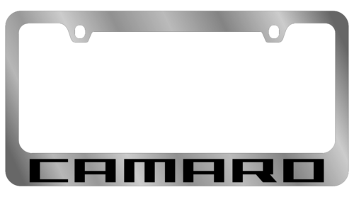 GM - License Plate Frame - Chevrolet Camaro