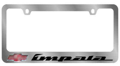 GM - License Plate Frame - Chevrolet Impala