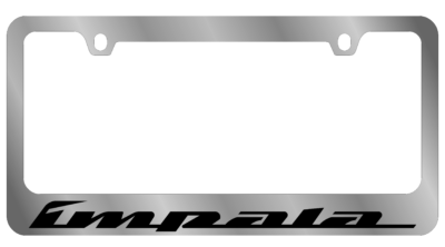 GM - License Plate Frame - Chevrolet Impala