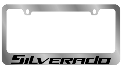 GM - License Plate Frame - Chevrolet Silverado