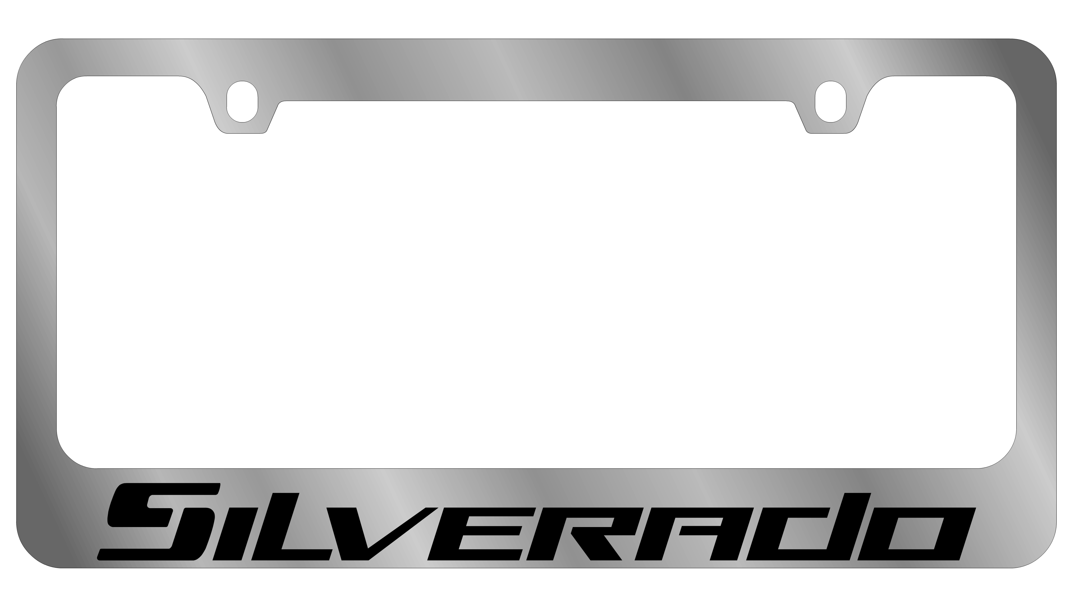 chevy truck license plate frames