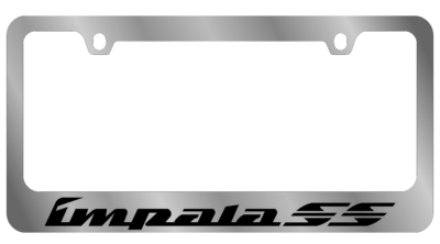 GM - License Plate Frame - Chevrolet Impala SS