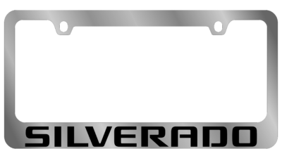GM - License Plate Frame - Chevrolet Silverado
