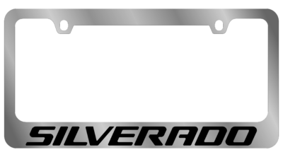 GM - License Plate Frame - Chevrolet Silverado
