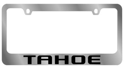 GM - License Plate Frame - Chevrolet Tahoe