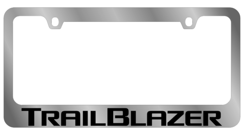 GM - License Plate Frame - Chevrolet TrailBlazer