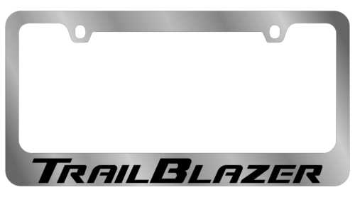 GM - License Plate Frame - Chevrolet TrailBlazer