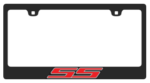 GM - Carbon License Plate Frame - SS