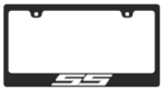 GM - Carbon License Plate Frame - SS