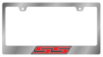 GM - License Plate Frame - Chevrolet SS (Red)