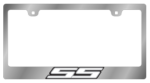 GM - License Plate Frame - Chevrolet SS (White)