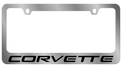 GM - License Plate Frame - Chevrolet Corvette C5