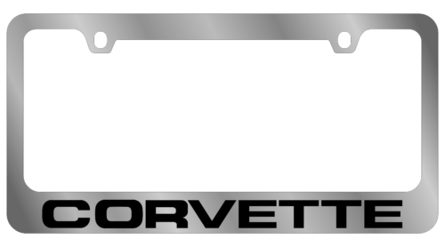 GM - License Plate Frame - Chevrolet Corvette C4