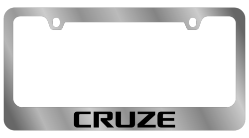 GM - License Plate Frame - Chevrolet Cruz