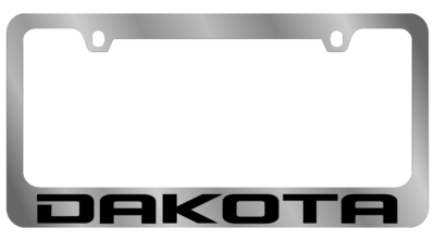 Dodge - License Plate Frame - Dodge Dakota